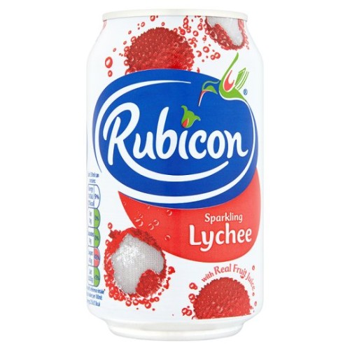 RUBICON LYCHEE 330ML